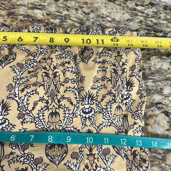 Plenty by Tracy Reese Anthropologie Strapless Printed Mini Dress Size 6 - Picture 7 of 8